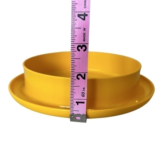 Tupperware Sunflower Plate - #1317-6 - Picture 5 of 5